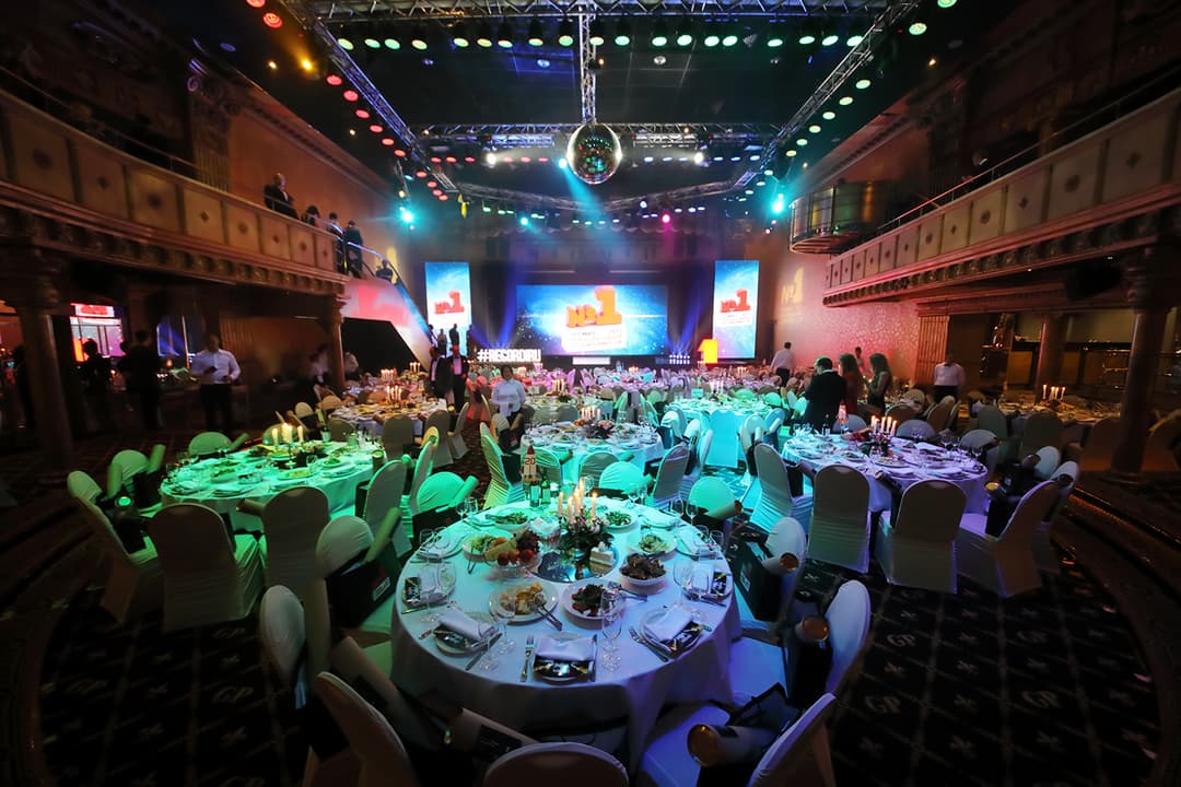 Illustration of Corporate Events